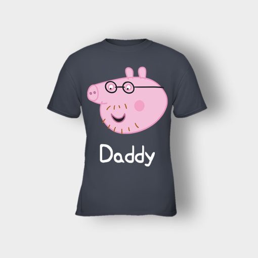 Peppa-Pig-Daddy-Pig-Kids-T-Shirt-Dark-Heather