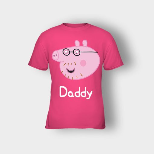 Peppa-Pig-Daddy-Pig-Kids-T-Shirt-Heliconia