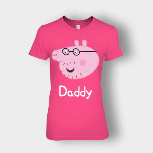 Peppa-Pig-Daddy-Pig-Ladies-T-Shirt-Heliconia