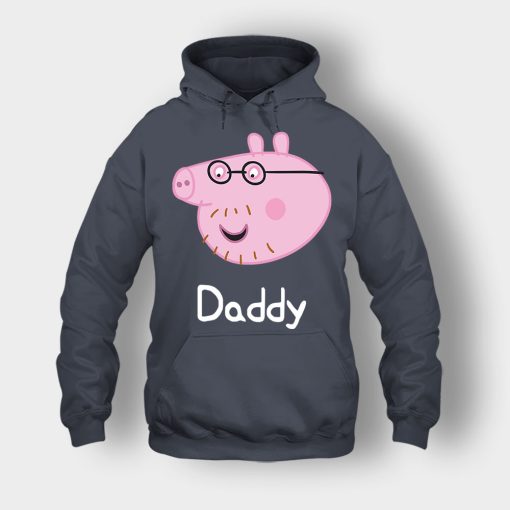 Peppa-Pig-Daddy-Pig-Unisex-Hoodie-Dark-Heather