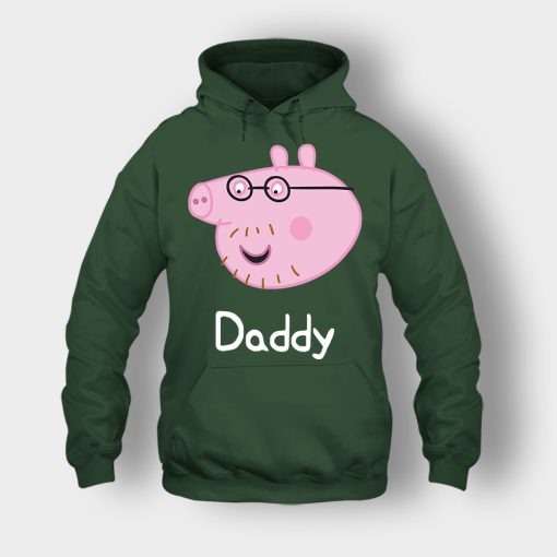 Peppa-Pig-Daddy-Pig-Unisex-Hoodie-Forest