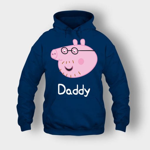 Peppa-Pig-Daddy-Pig-Unisex-Hoodie-Navy