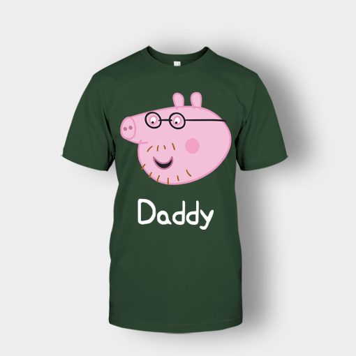Peppa-Pig-Daddy-Pig-Unisex-T-Shirt-Forest