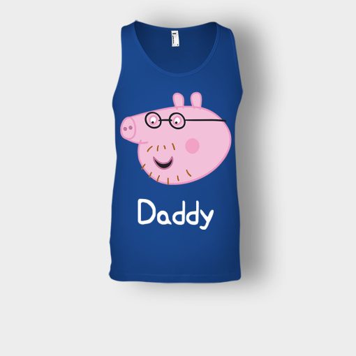 Peppa-Pig-Daddy-Pig-Unisex-Tank-Top-Royal