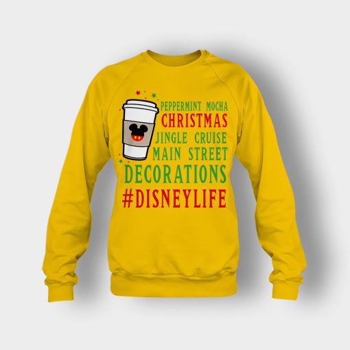 Peppermint-Mocha-Disney-Inspired-Crewneck-Sweatshirt-Gold