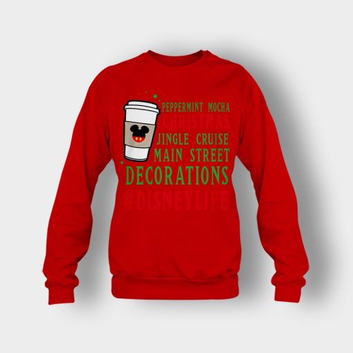 Peppermint-Mocha-Disney-Inspired-Crewneck-Sweatshirt-Red