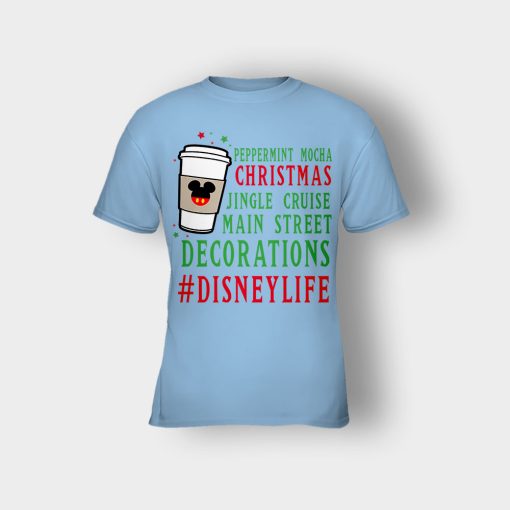 Peppermint-Mocha-Disney-Inspired-Kids-T-Shirt-Light-Blue