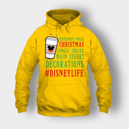 Peppermint-Mocha-Disney-Inspired-Unisex-Hoodie-Gold