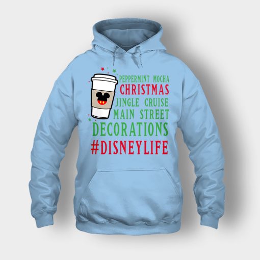 Peppermint-Mocha-Disney-Inspired-Unisex-Hoodie-Light-Blue