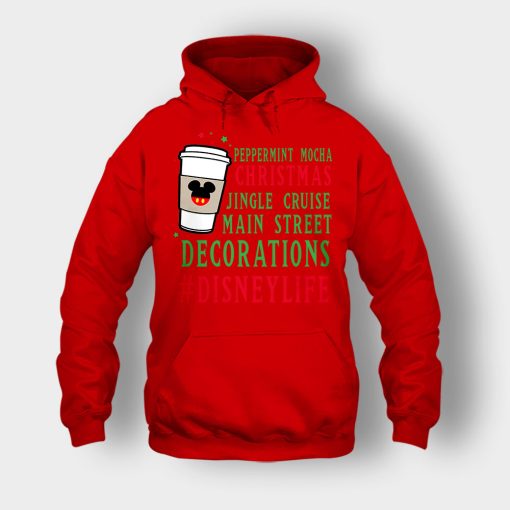 Peppermint-Mocha-Disney-Inspired-Unisex-Hoodie-Red