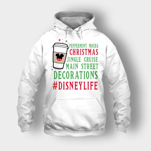 Peppermint-Mocha-Disney-Inspired-Unisex-Hoodie-White