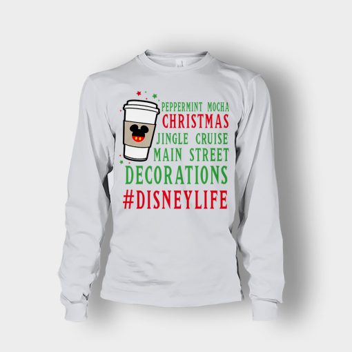 Peppermint-Mocha-Disney-Inspired-Unisex-Long-Sleeve-Ash