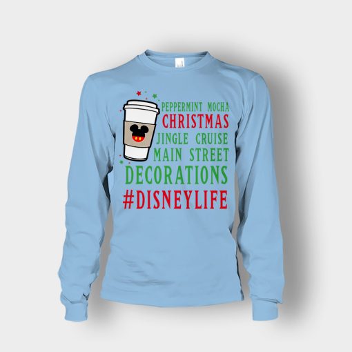 Peppermint-Mocha-Disney-Inspired-Unisex-Long-Sleeve-Light-Blue