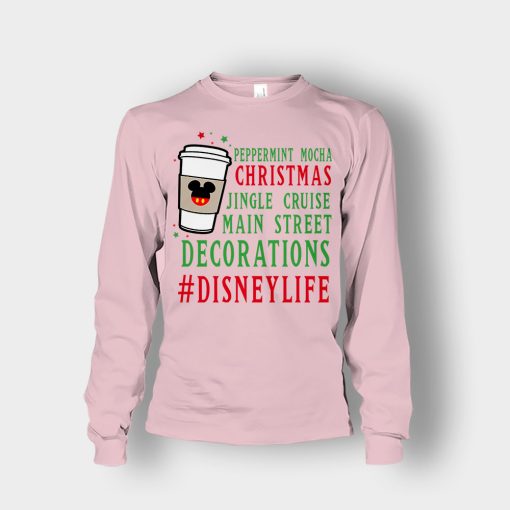 Peppermint-Mocha-Disney-Inspired-Unisex-Long-Sleeve-Light-Pink