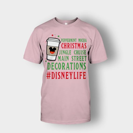 Peppermint-Mocha-Disney-Inspired-Unisex-T-Shirt-Light-Pink