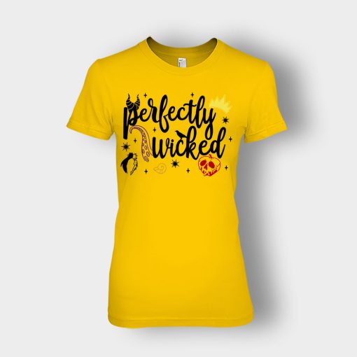 Perfectly-Wicked-Disney-Maleficient-Inspired-Ladies-T-Shirt-Gold