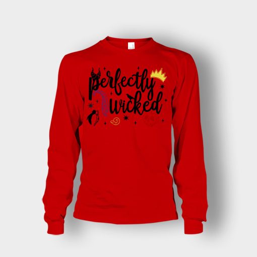 Perfectly-Wicked-Disney-Maleficient-Inspired-Unisex-Long-Sleeve-Red