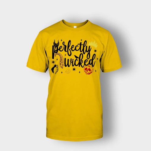 Perfectly-Wicked-Disney-Maleficient-Inspired-Unisex-T-Shirt-Gold