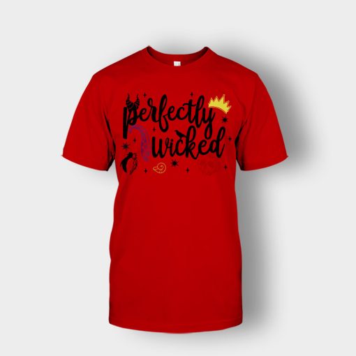 Perfectly-Wicked-Disney-Maleficient-Inspired-Unisex-T-Shirt-Red