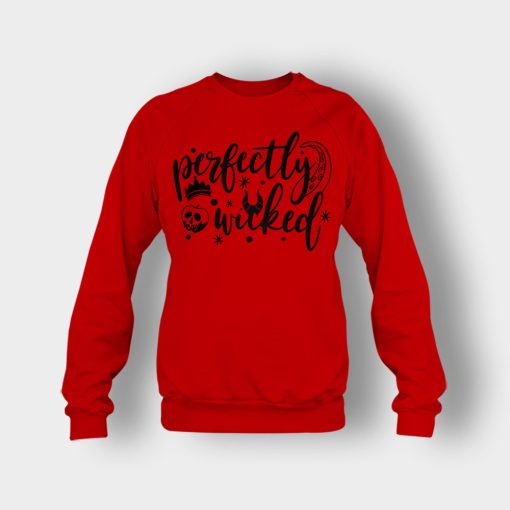 Perfectly-Wicked-Disney-Villians-Halloween-Crewneck-Sweatshirt-Red