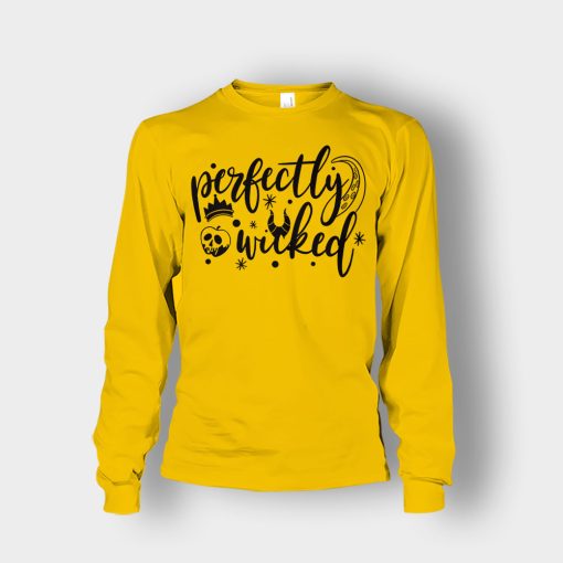 Perfectly-Wicked-Disney-Villians-Halloween-Unisex-Long-Sleeve-Gold