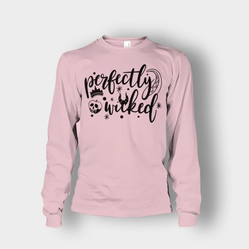 Perfectly-Wicked-Disney-Villians-Halloween-Unisex-Long-Sleeve-Light-Pink