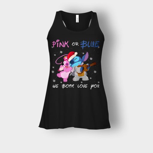 Pink-Or-Blue-We-Both-Love-You-Disney-Lilo-And-Stitch-Bella-Womens-Flowy-Tank-Black