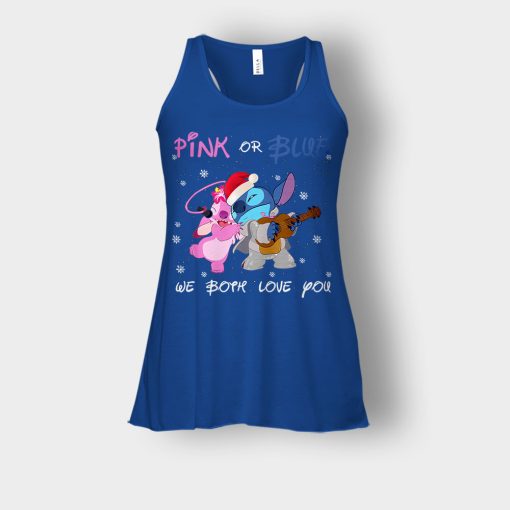 Pink-Or-Blue-We-Both-Love-You-Disney-Lilo-And-Stitch-Bella-Womens-Flowy-Tank-Royal