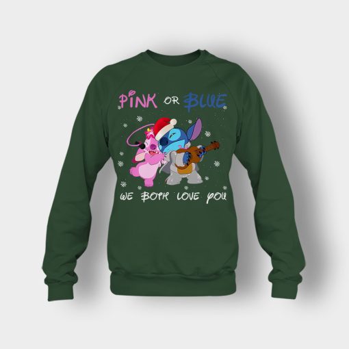 Pink-Or-Blue-We-Both-Love-You-Disney-Lilo-And-Stitch-Crewneck-Sweatshirt-Forest