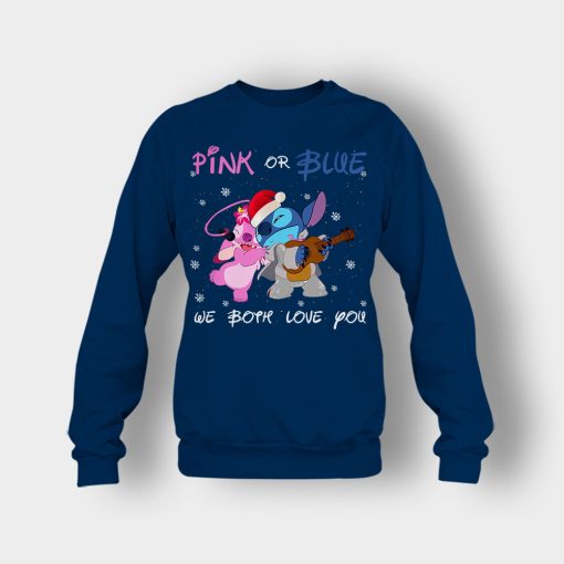 Pink-Or-Blue-We-Both-Love-You-Disney-Lilo-And-Stitch-Crewneck-Sweatshirt-Navy