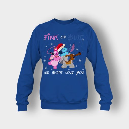 Pink-Or-Blue-We-Both-Love-You-Disney-Lilo-And-Stitch-Crewneck-Sweatshirt-Royal