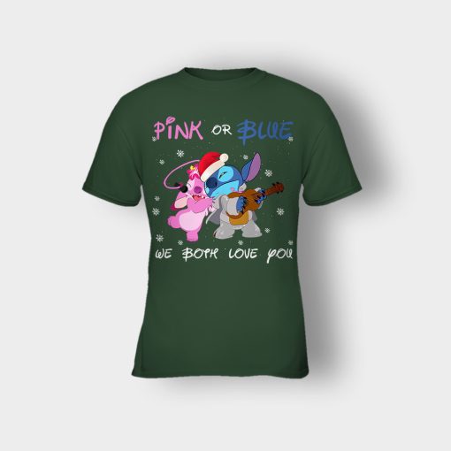 Pink-Or-Blue-We-Both-Love-You-Disney-Lilo-And-Stitch-Kids-T-Shirt-Forest