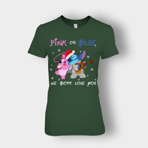 Pink-Or-Blue-We-Both-Love-You-Disney-Lilo-And-Stitch-Ladies-T-Shirt-Forest