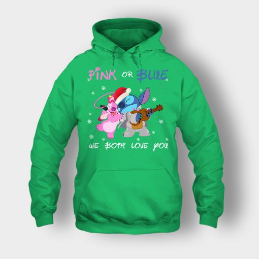 Pink-Or-Blue-We-Both-Love-You-Disney-Lilo-And-Stitch-Unisex-Hoodie-Irish-Green