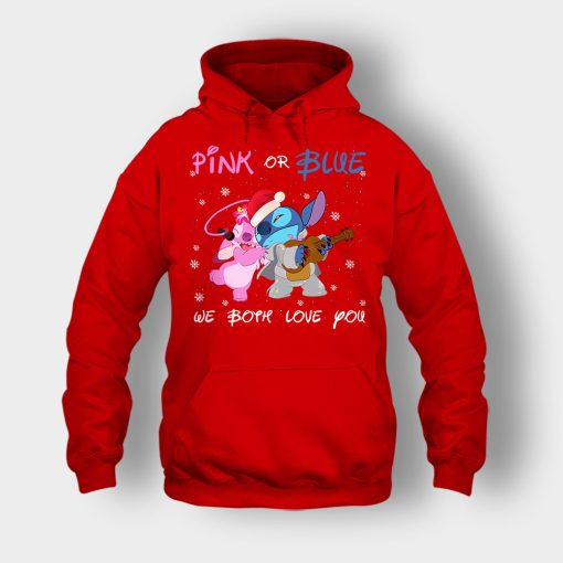 Pink-Or-Blue-We-Both-Love-You-Disney-Lilo-And-Stitch-Unisex-Hoodie-Red