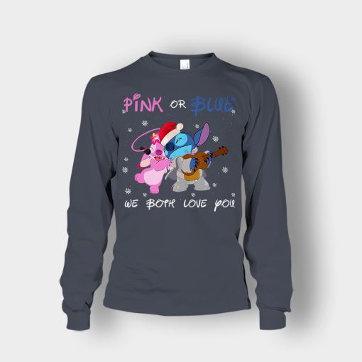 Pink-Or-Blue-We-Both-Love-You-Disney-Lilo-And-Stitch-Unisex-Long-Sleeve-Dark-Heather