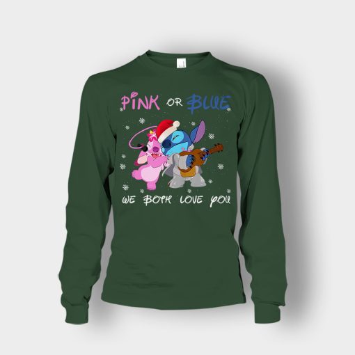 Pink-Or-Blue-We-Both-Love-You-Disney-Lilo-And-Stitch-Unisex-Long-Sleeve-Forest