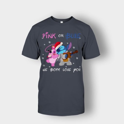 Pink-Or-Blue-We-Both-Love-You-Disney-Lilo-And-Stitch-Unisex-T-Shirt-Dark-Heather