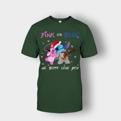 Pink-Or-Blue-We-Both-Love-You-Disney-Lilo-And-Stitch-Unisex-T-Shirt-Forest