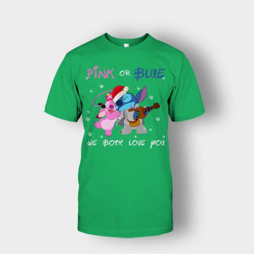 Pink-Or-Blue-We-Both-Love-You-Disney-Lilo-And-Stitch-Unisex-T-Shirt-Irish-Green