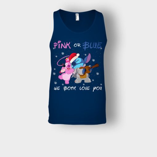 Pink-Or-Blue-We-Both-Love-You-Disney-Lilo-And-Stitch-Unisex-Tank-Top-Navy