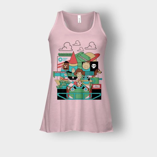 Pixar-Cartoon-Disney-Toy-Story-Bella-Womens-Flowy-Tank-Light-Pink