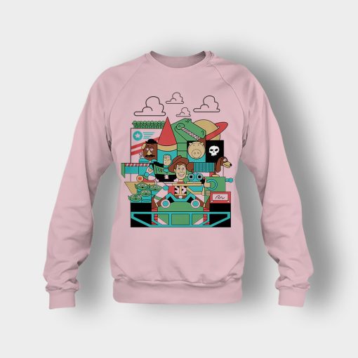 Pixar-Cartoon-Disney-Toy-Story-Crewneck-Sweatshirt-Light-Pink