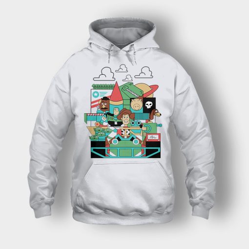 Pixar-Cartoon-Disney-Toy-Story-Unisex-Hoodie-Ash