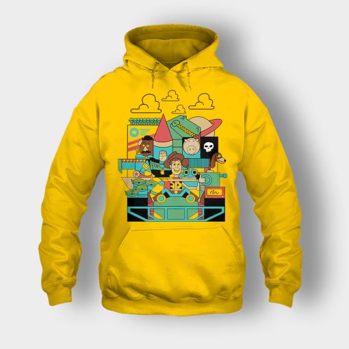 Pixar-Cartoon-Disney-Toy-Story-Unisex-Hoodie-Gold