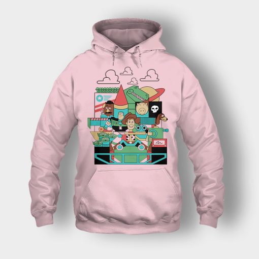 Pixar-Cartoon-Disney-Toy-Story-Unisex-Hoodie-Light-Pink