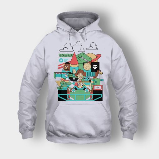 Pixar-Cartoon-Disney-Toy-Story-Unisex-Hoodie-Sport-Grey