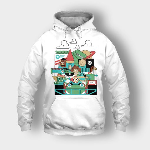 Pixar-Cartoon-Disney-Toy-Story-Unisex-Hoodie-White