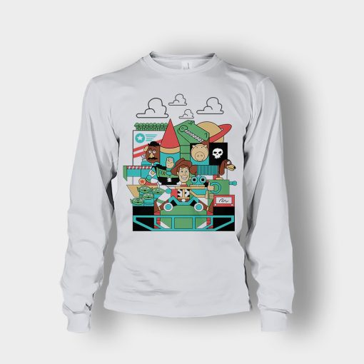 Pixar-Cartoon-Disney-Toy-Story-Unisex-Long-Sleeve-Ash