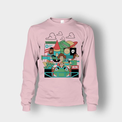 Pixar-Cartoon-Disney-Toy-Story-Unisex-Long-Sleeve-Light-Pink